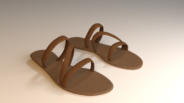 3D Sandal - TurboSquid 2015419