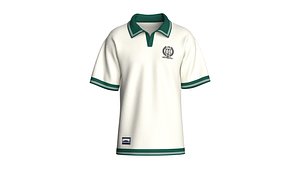 3D model Men Polo Shirt - AUTHENTIC