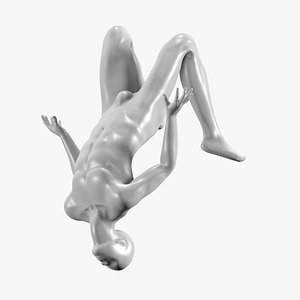 3D model Male sports mannequin 3d print model