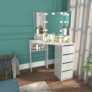 Parfume table 3D model