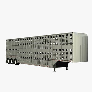 Merritt 53ft 3 Axle Cattle