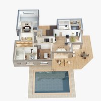 Floor Plan Scene 5f