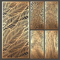 Decorative panel set 45