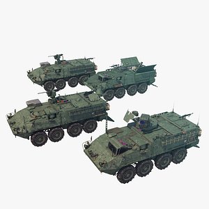 Stryker Pack 1