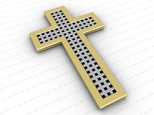 3D cross