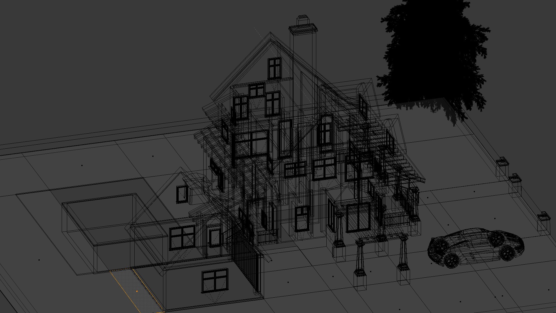 3D craftsman style house model https://p.turbosquid.com/ts-thumb/Xe/WOGAzm/kHFei31q/mansionwireframe/png/1554100369/1920x1080/fit_q87/ebe1f349d113664690357639c1d9e20712463245/mansionwireframe.jpg