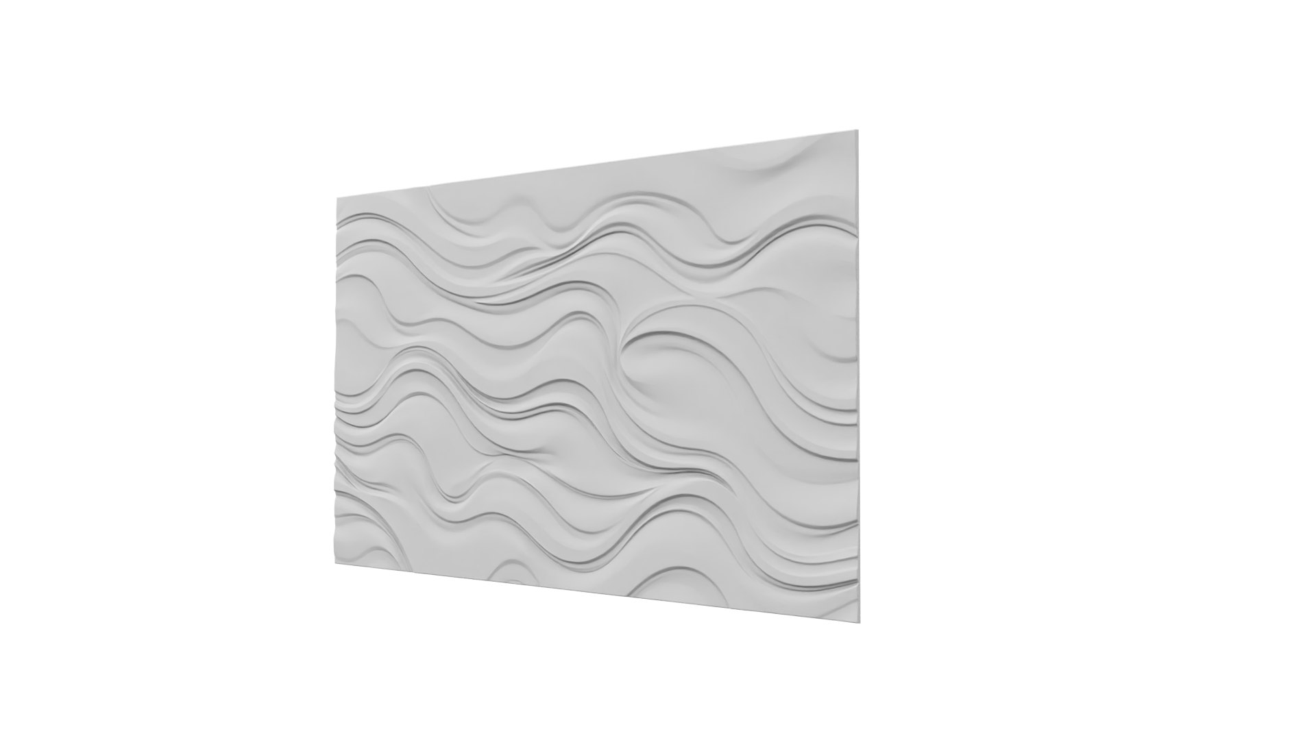 Modern Panel Wall Decor Set Wall Relief Mural CNC 72 3D TurboSquid