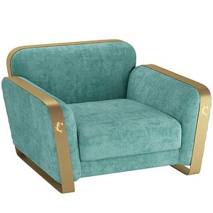 3D Voyage armchair by Cantori
