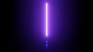 3D model Lapis Lazuli Saber
