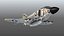 3D F4 J NAVY Phantom II Tarsiers Mig Killer model