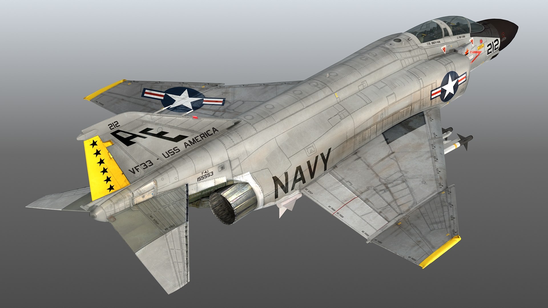 3D F4 J NAVY Phantom II Tarsiers Mig Killer model https://p.turbosquid.com/ts-thumb/Xe/Zp7L1B/nF/f4jn_025/jpg/1631179498/1920x1080/fit_q87/3dab27aee465c64ccbc428cdd8e791d01ad99cbe/f4jn_025.jpg