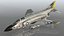 3D F4 J NAVY Phantom II Tarsiers Mig Killer model