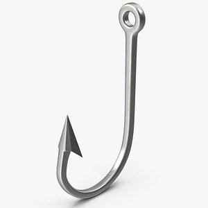 Fishing Hook 3D model