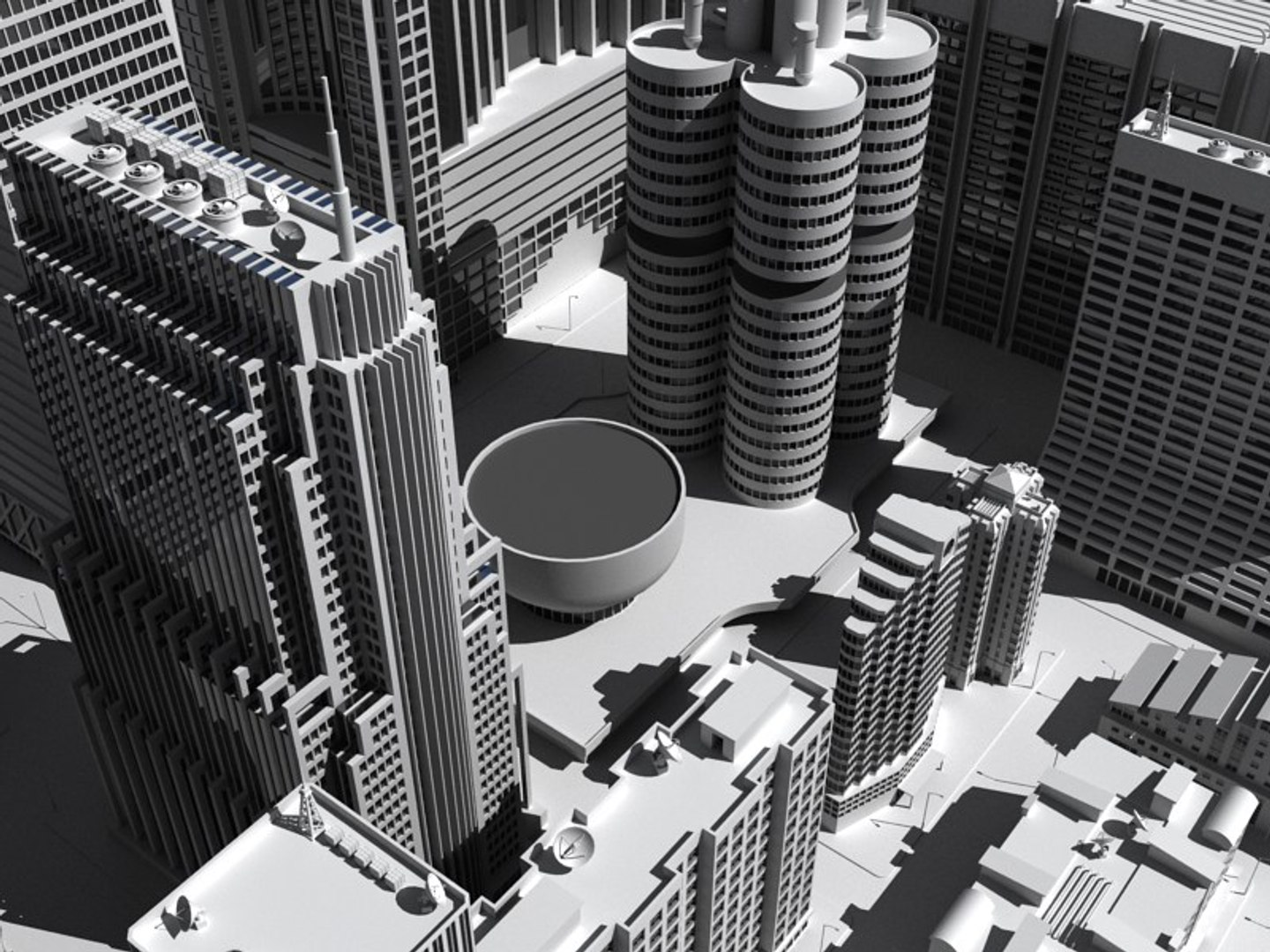 3d 2 Definition Cities
