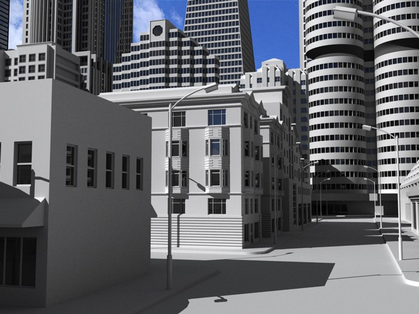 3d 2 Definition Cities