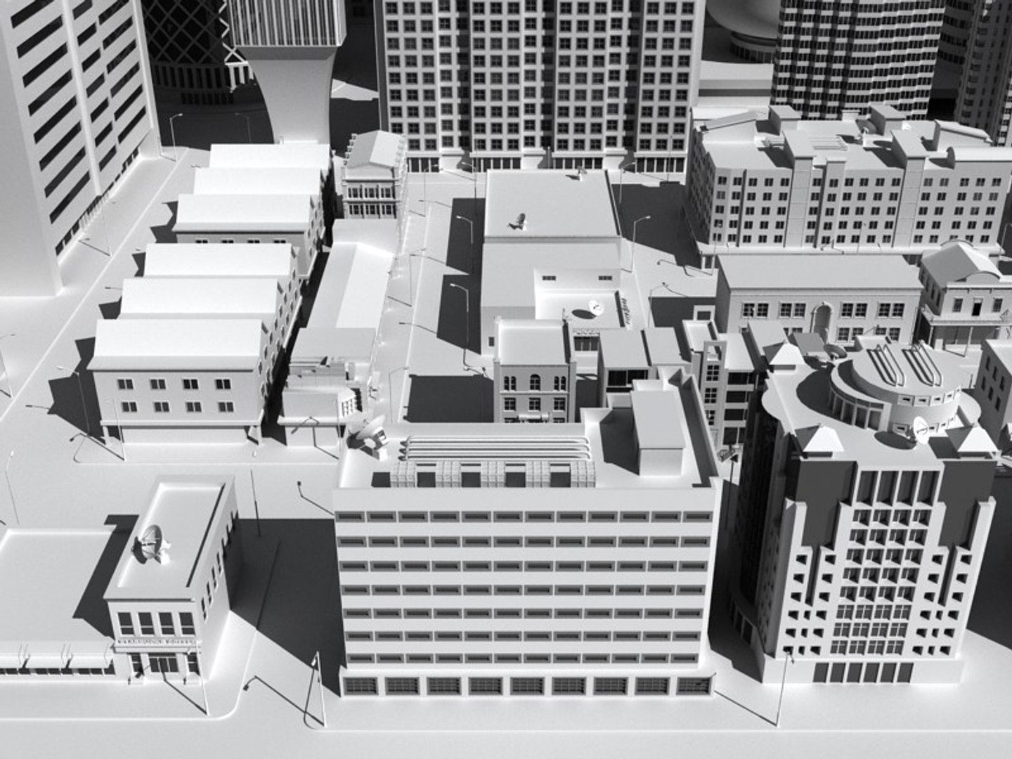 3d 2 Definition Cities