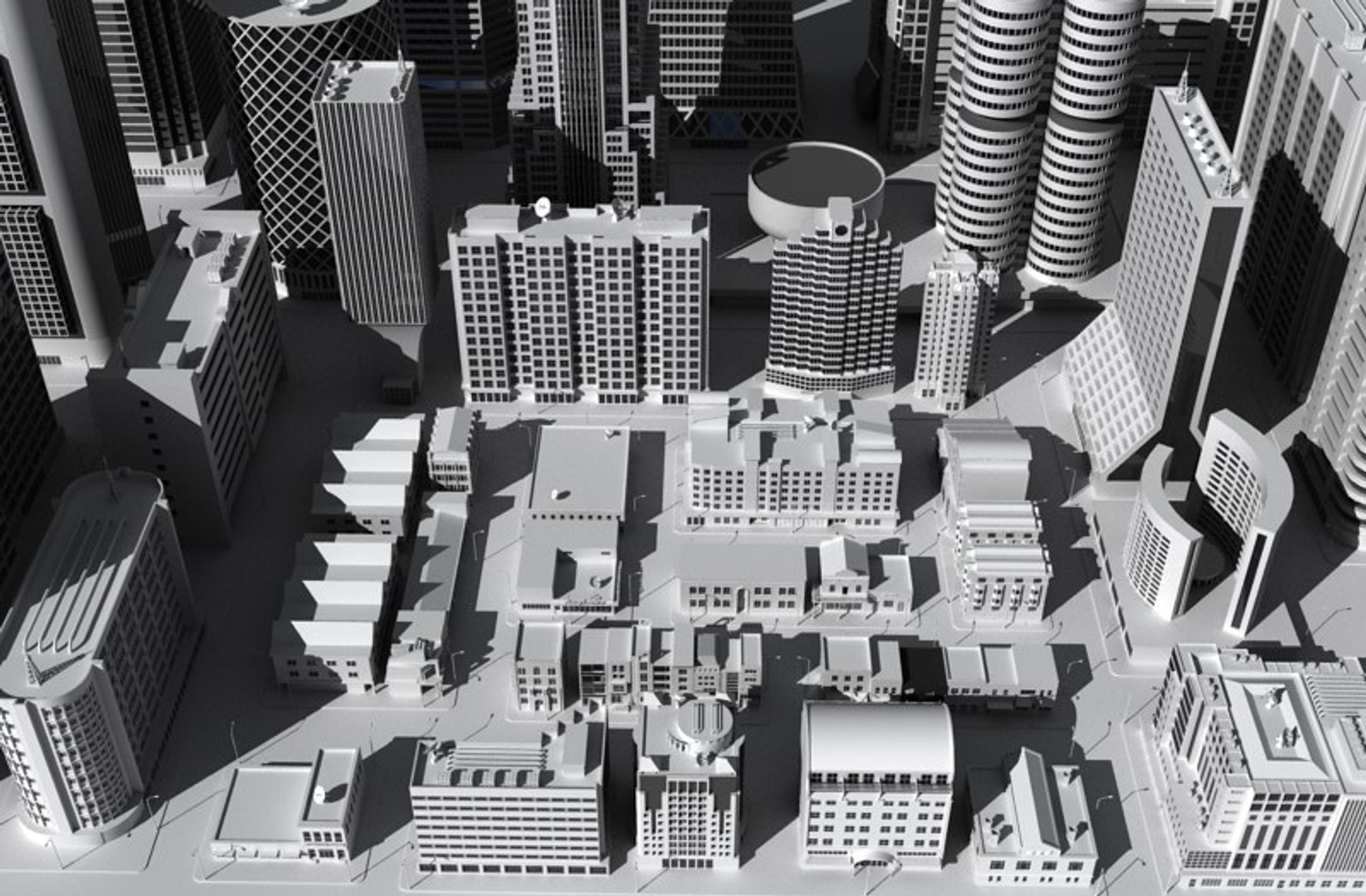 3d 2 Definition Cities