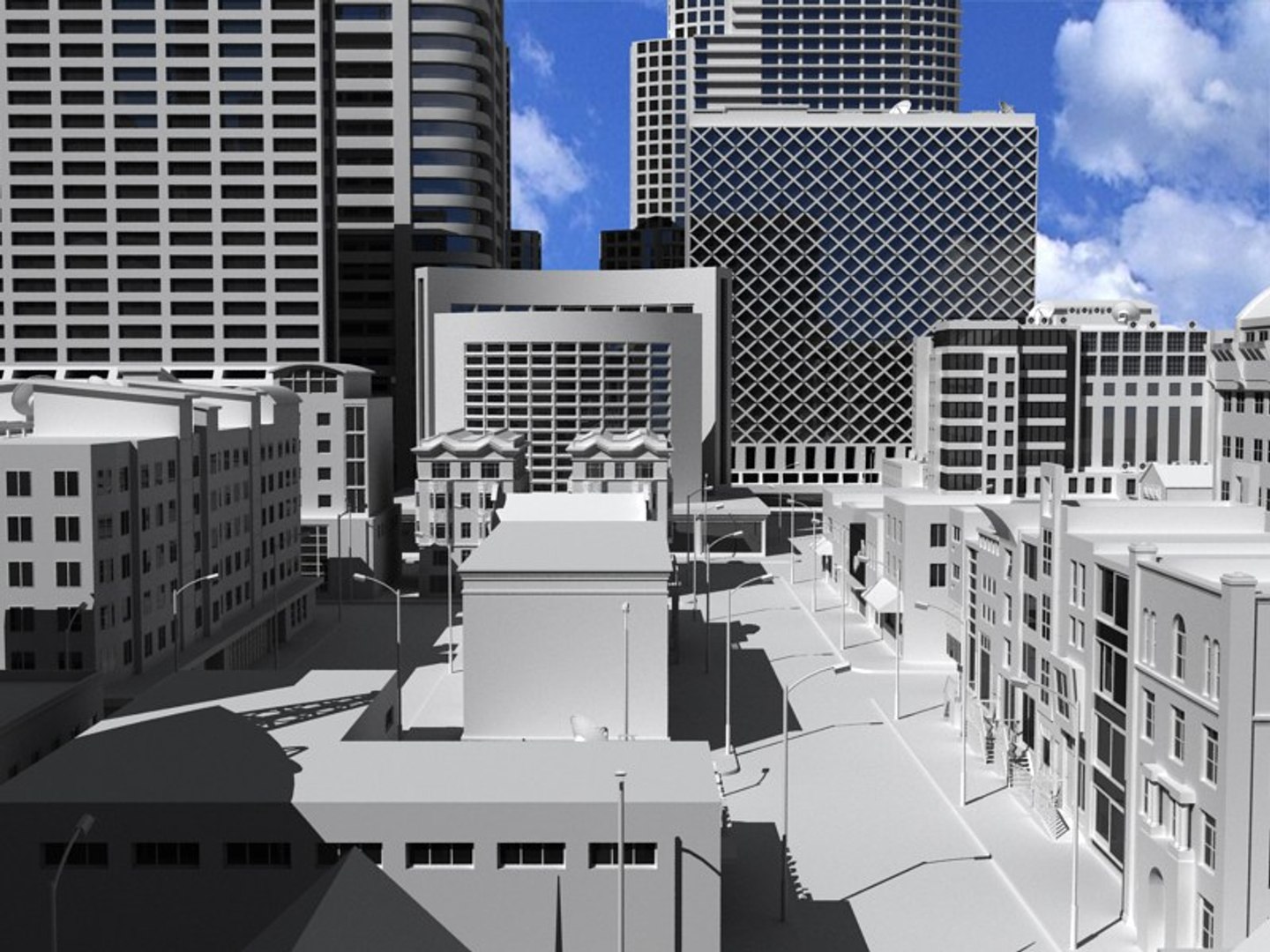 3d 2 Definition Cities