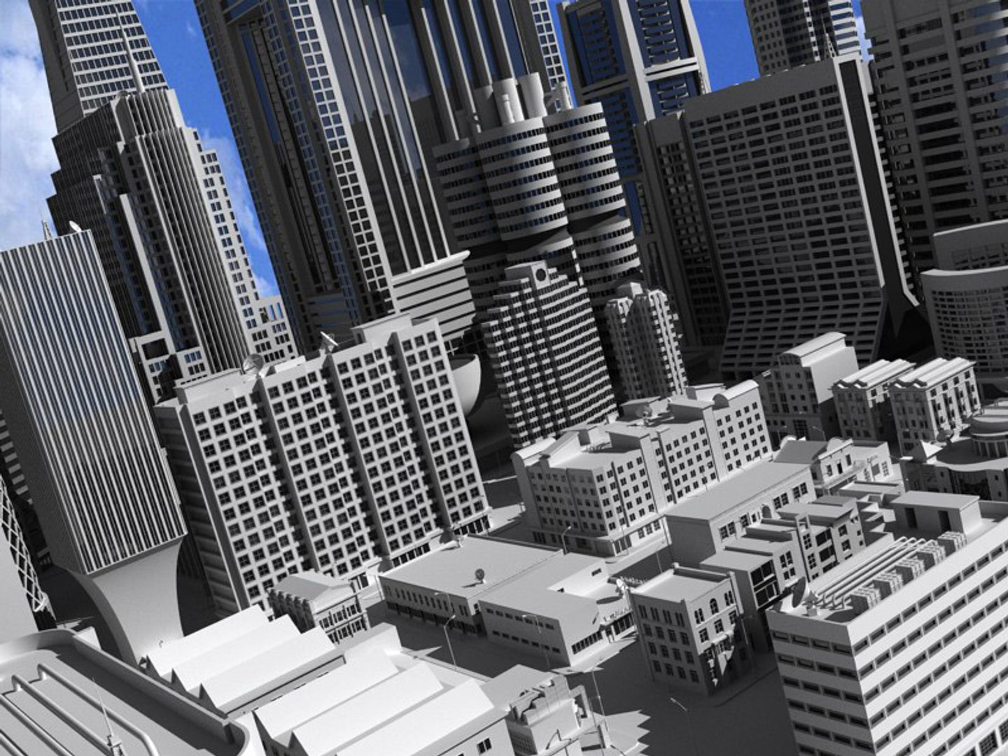 3d 2 Definition Cities