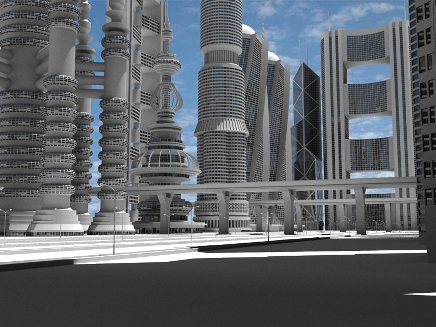 3d 2 Definition Cities