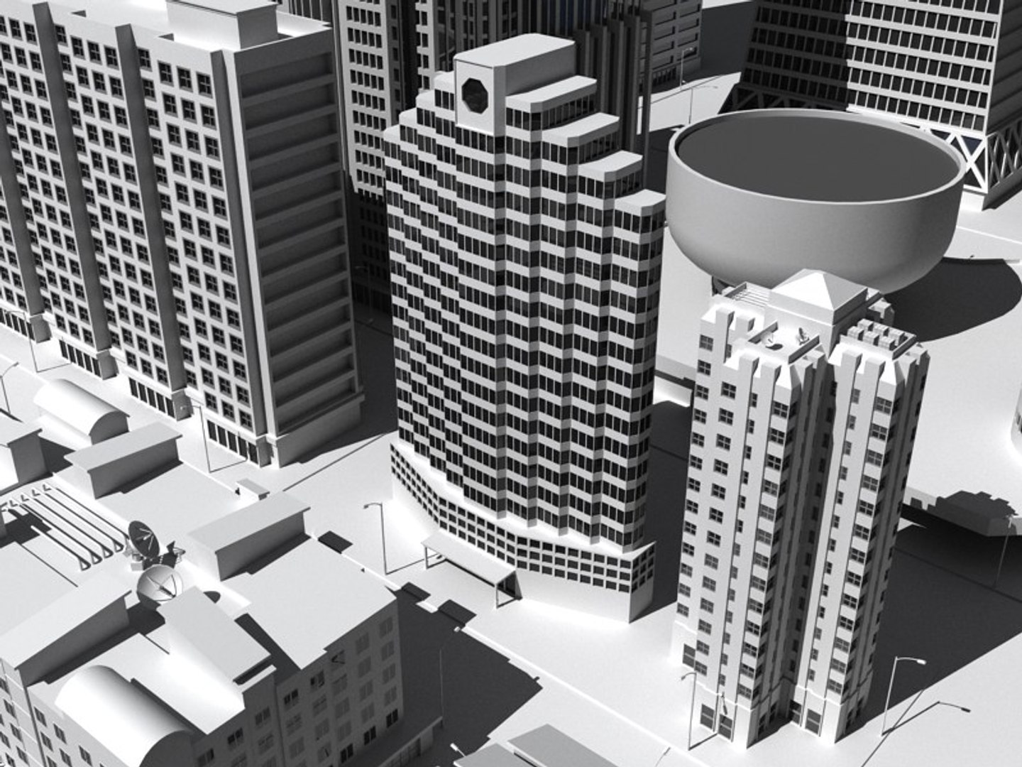 3d 2 Definition Cities