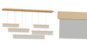 Sweep Linear Chandelier