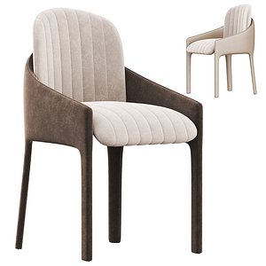 Minotti modern dining chair