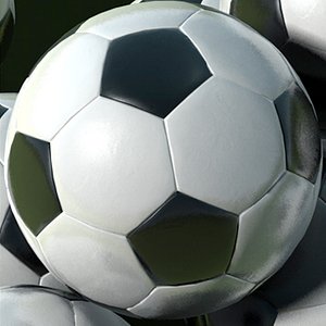 soccer ball c4d