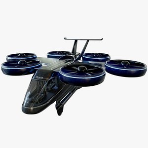 Flying Taxi Bell Nexus