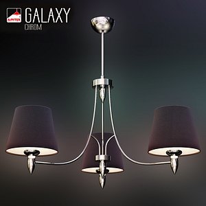 max jupiter chandelier galaxy chrom