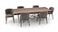 Holztisch corona vray