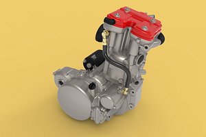 HUSQVARNA SM TE 630 MOTORCYCLE ENGINE
