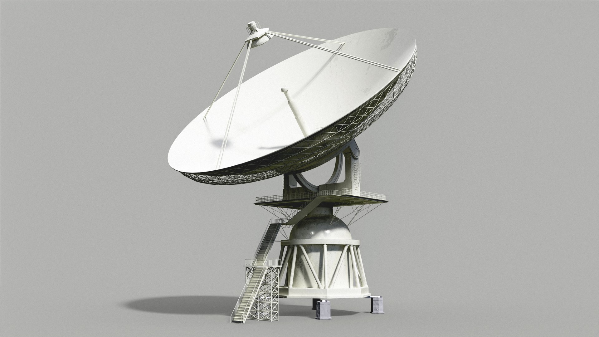 3D Model Satellite Dish - TurboSquid 2188366