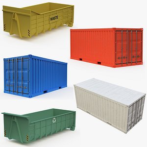 Industrial Containers Collection II