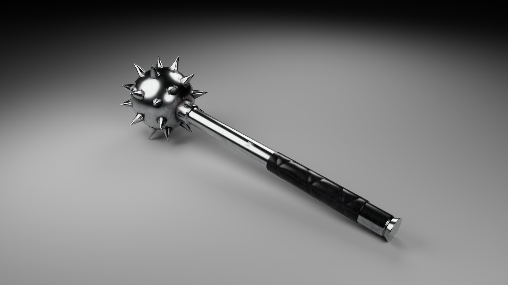 Spikey Ball Mace Model TurboSquid 2062890