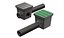 Bassin collecteur pour le drainage