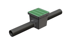 3D model Catch Basin For Drainage