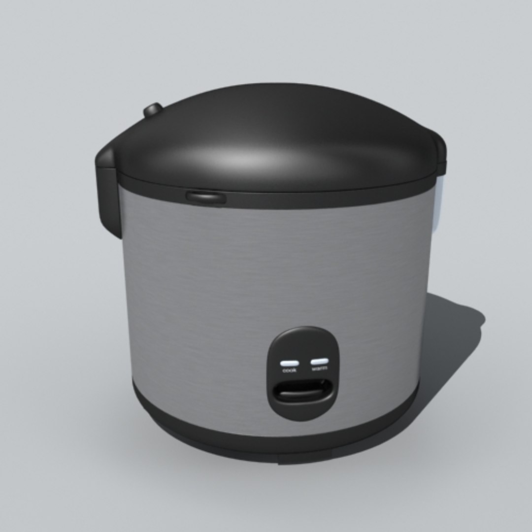 3d Small Appliance Set Model
