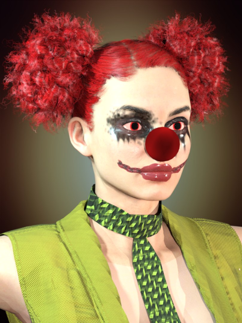 Realistic Girl - Joker Rigged 3D Model 3D model - TurboSquid 2106711