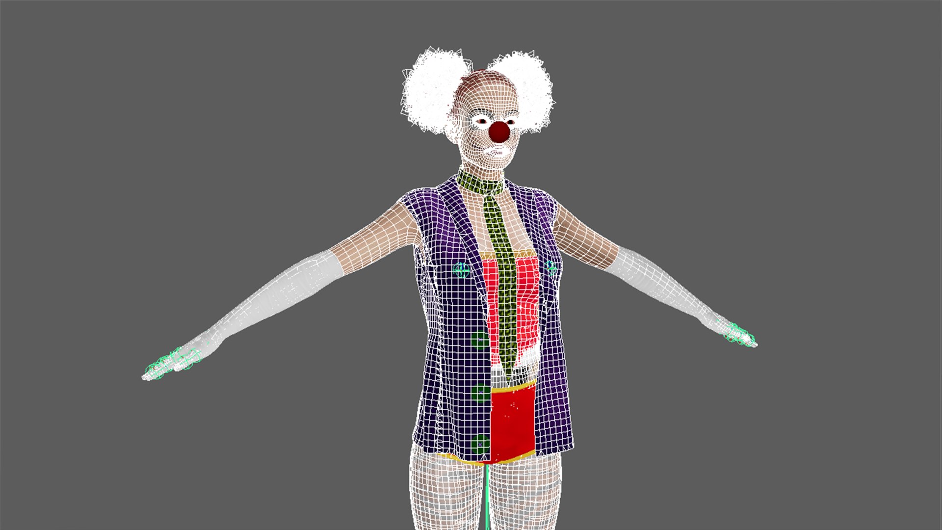 Realistic Girl - Joker Rigged 3D Model 3D model - TurboSquid 2106711