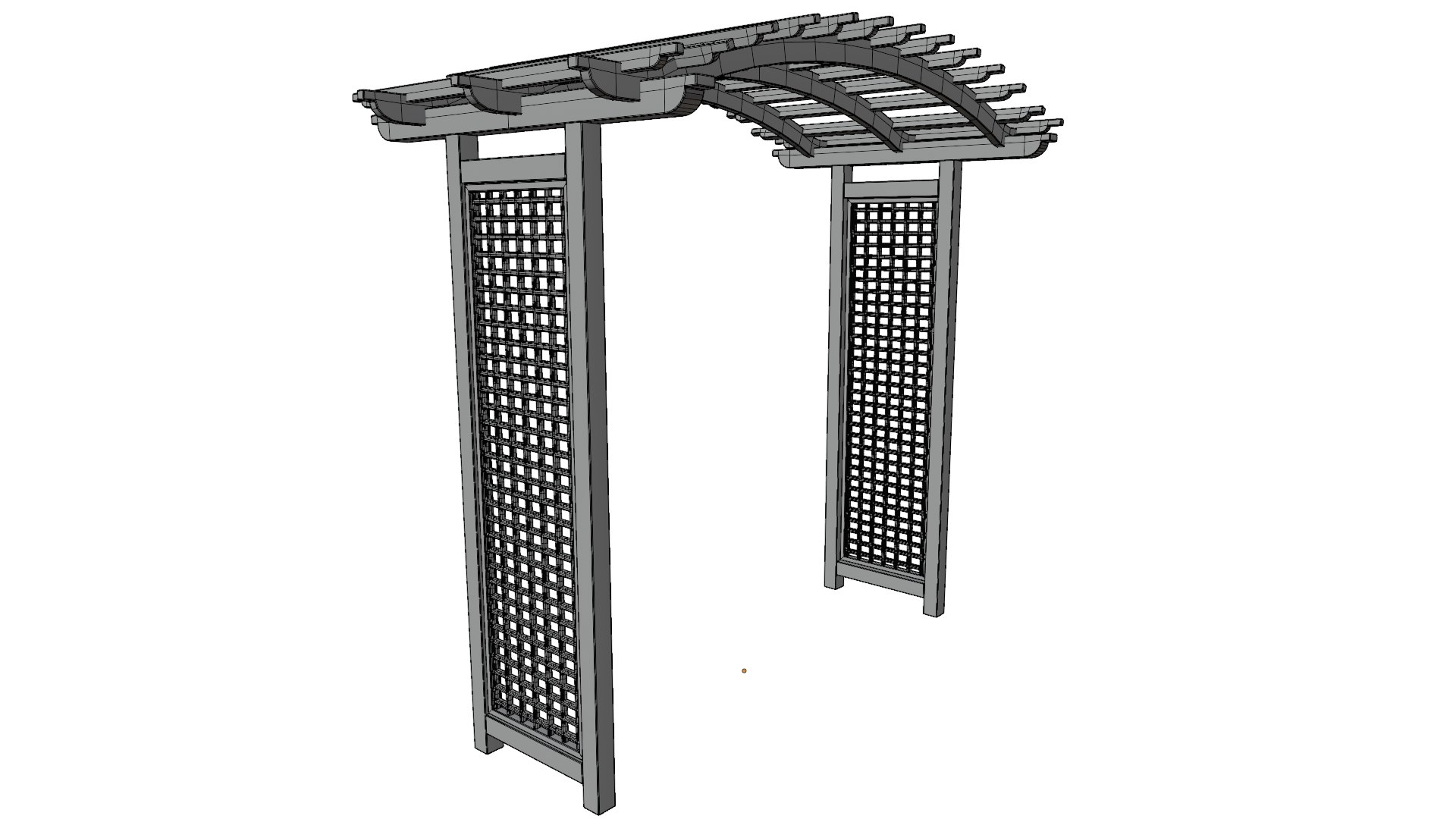Trellis 3D Model - TurboSquid 2366696