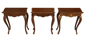 3D classic table 700 model