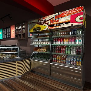 Air Screens / Fridge Mental Ray