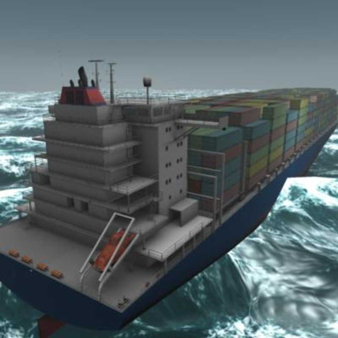 container cargo ship 3d model https://p.turbosquid.com/ts-thumb/Xe/yFSlTD/DY2lLaWv/calfifos1/jpg/1236694770/1920x1080/fit_q87/522e966b10dffec42b83a5a1e2669509c3512b47/calfifos1.jpg