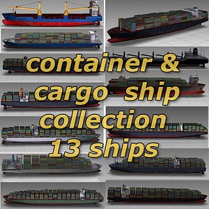 container ship collection
