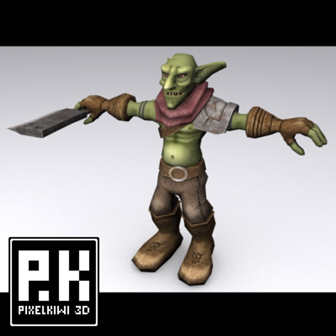 Goblin Games Dungeon 3d Model