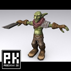goblin games dungeon 3d model