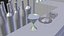 Wine glass with bar