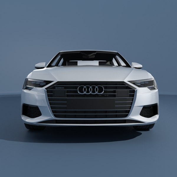 3D audi a6 2019 - TurboSquid 1299296