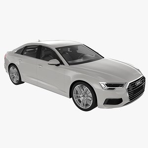 3D audi a6 2019